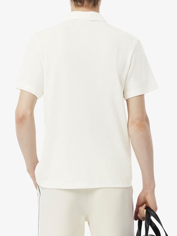LACOSTE buy online ポロシャツ - 白