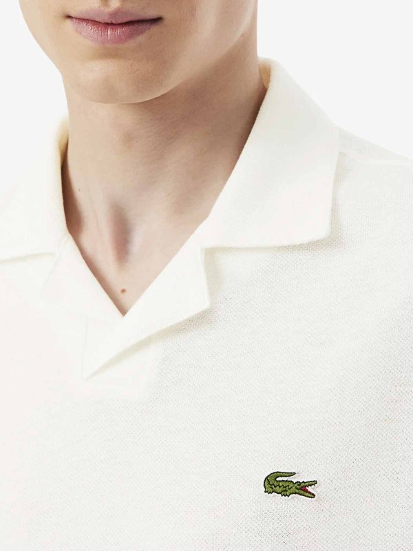 The Best Shops LACOSTE: ポロシャツ - 白