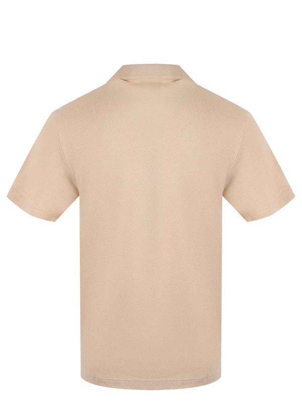 The Best Shops LACOSTE: ポロシャツ - ポロシャツ - ベージュ