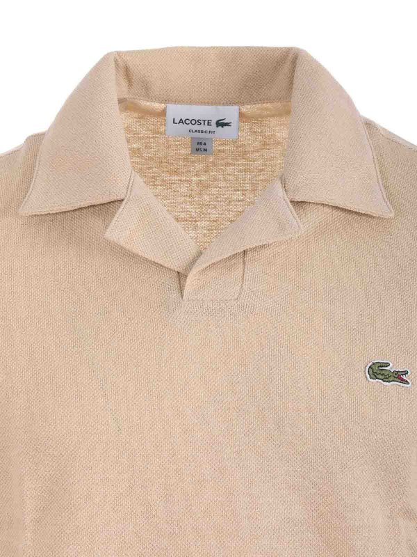 ポロシャツ - ベージュ shop online: LACOSTE