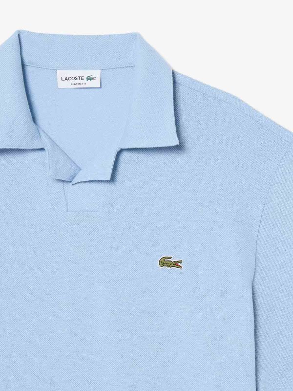 LACOSTE: Polos  online - Polo - Bleu Clair
