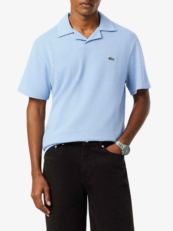 Polo - Bleu Clair shop online: LACOSTE