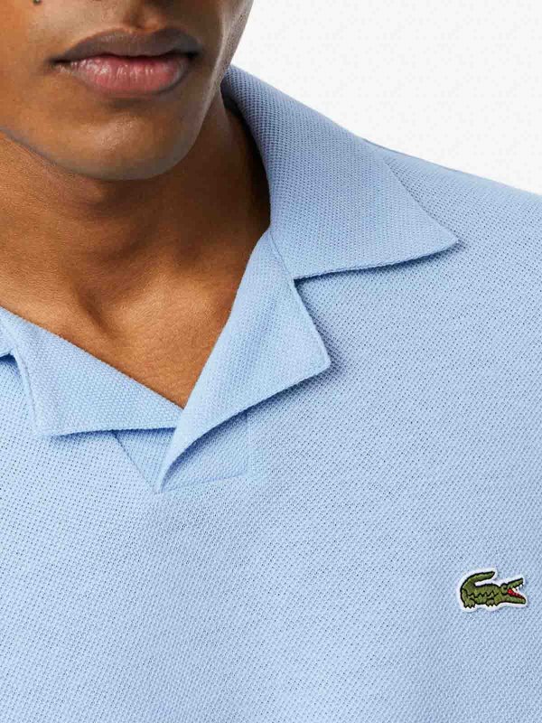 LACOSTE buy online Polo - Bleu Clair