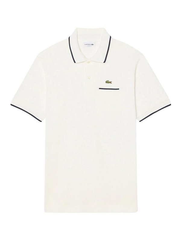 LACOSTE: Polos - Polo - Blanco