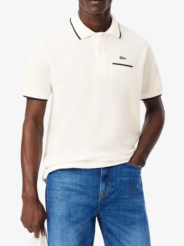 LACOSTE: Polos online - Polo - Blanco
