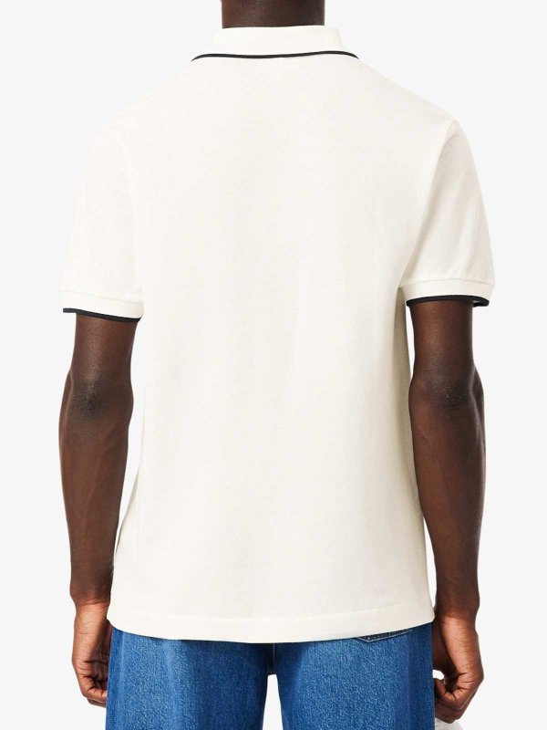 The Best Shops LACOSTE: Polos - Polo - Blanco