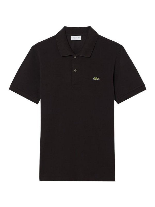 LACOSTE: ポロシャツ - ポロシャツ - 黒