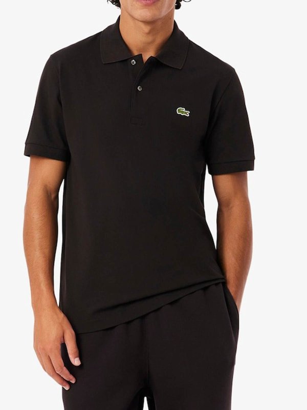 LACOSTE: ポロシャツ online - ポロシャツ - 黒