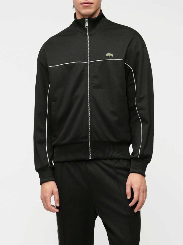 The Best Shops LACOSTE: Sudaderas y suéteres - Sudadera - Negro