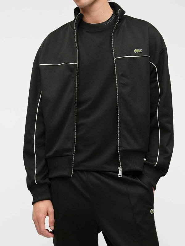 The Best Shops LACOSTE: Sudadera - Negro