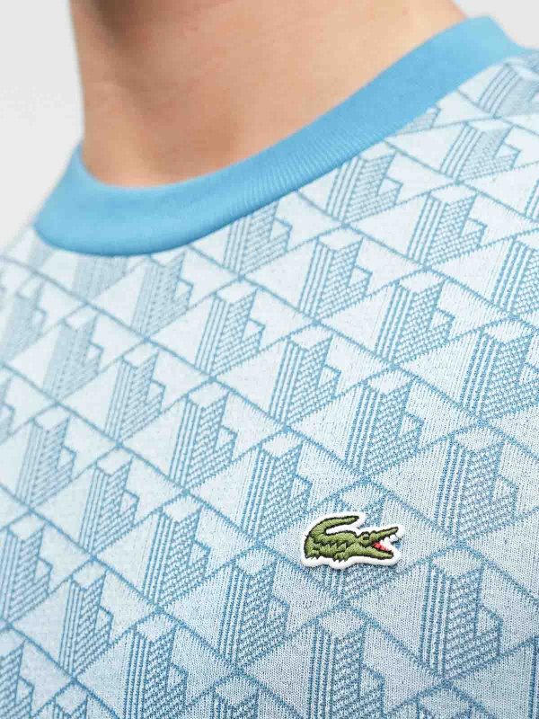 LACOSTE: T-shirts online - T-Shirt - Hellblau