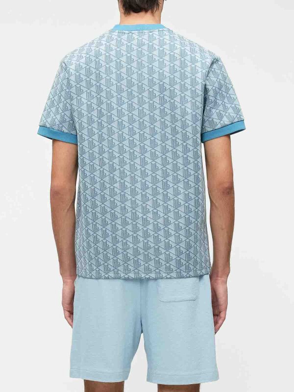 LACOSTE buy online T-Shirt - Hellblau