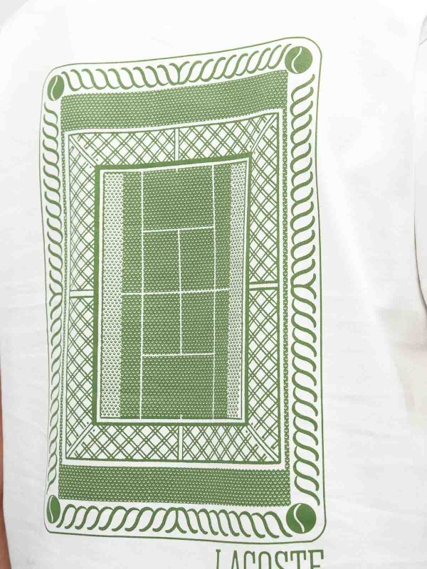 LACOSTE: Camisetas online - Camiseta - Blanco