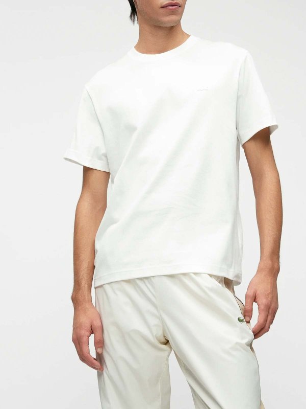 Camiseta - Blanco shop online: LACOSTE