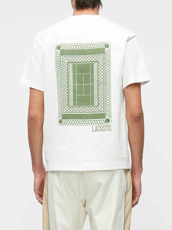 LACOSTE buy online Camiseta - Blanco