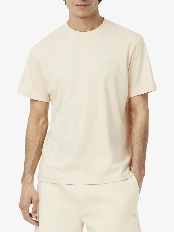 LACOSTE buy online T-Shirt - Beige