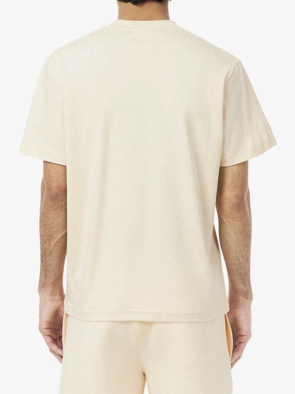 The Best Shops LACOSTE: T-Shirt - Beige
