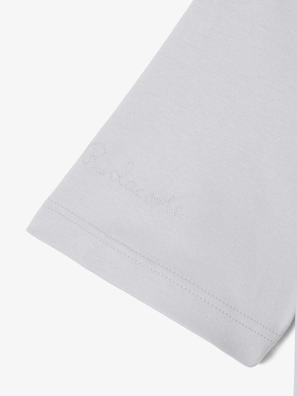 The Best Shops LACOSTE: T-shirts - T-Shirt - Hellgrau