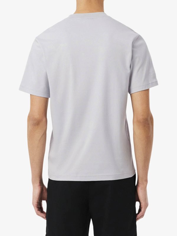 The Best Shops LACOSTE: T-Shirt - Hellgrau