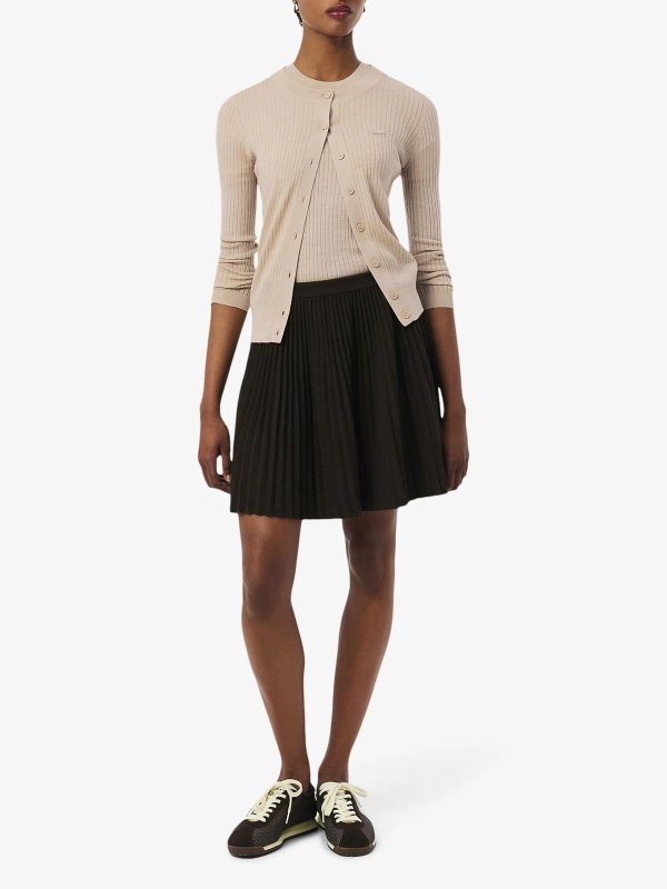 LACOSTE buy online Rundhalspullover - Dunkelbeige