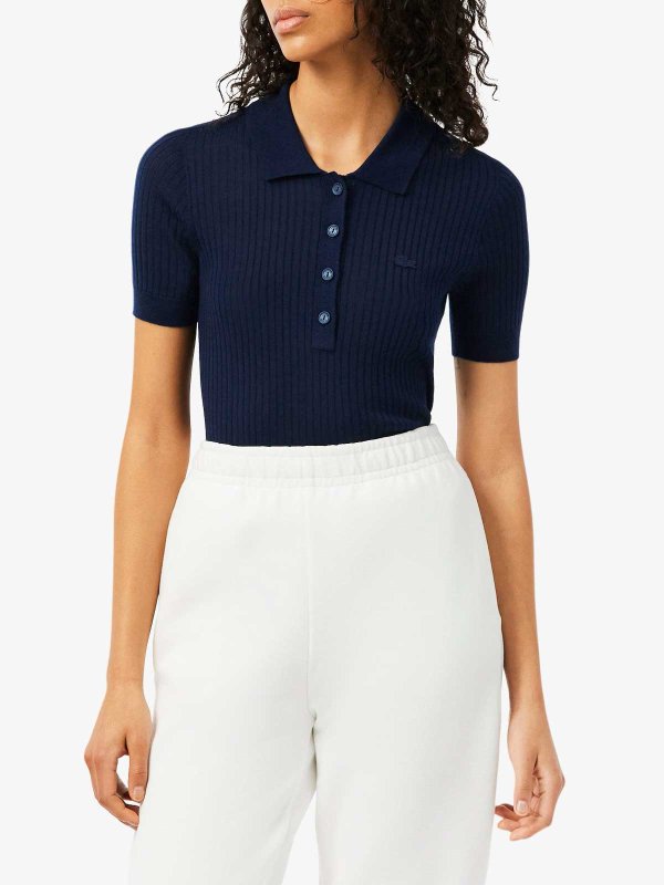 Polo - Bleu shop online: LACOSTE