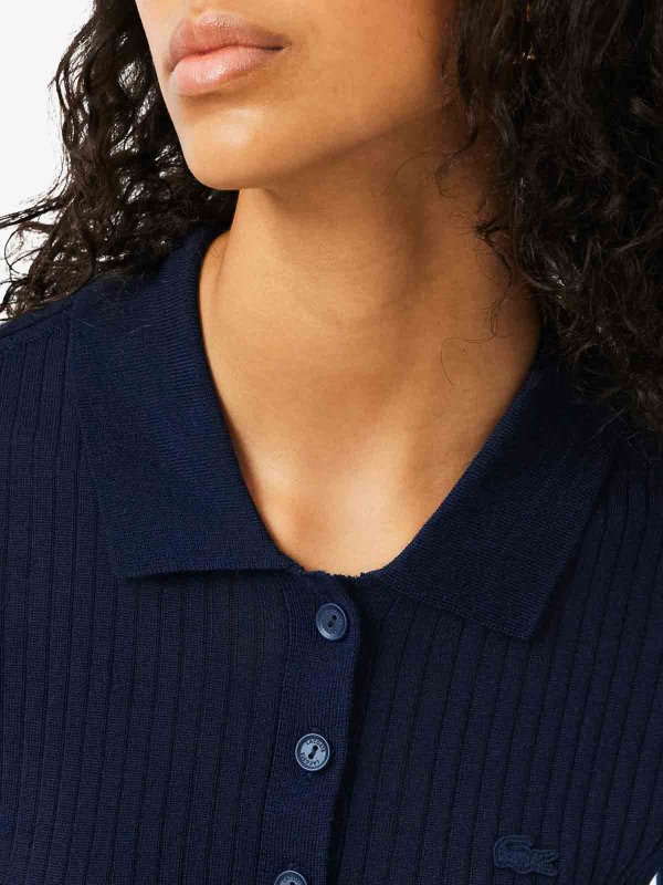 The Best Shops LACOSTE: Polo - Bleu