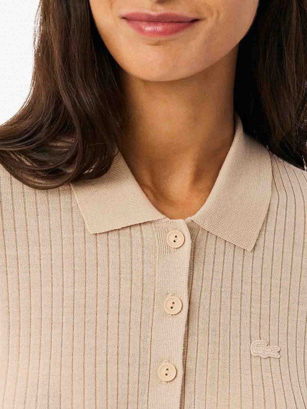 The Best Shops LACOSTE: Polo - Beige