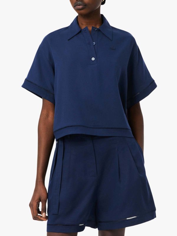 Polo - Bleu shop online: LACOSTE