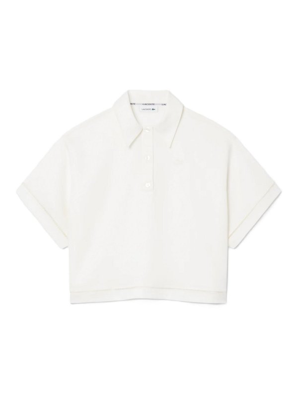 LACOSTE: Polos - Polo - Blanco