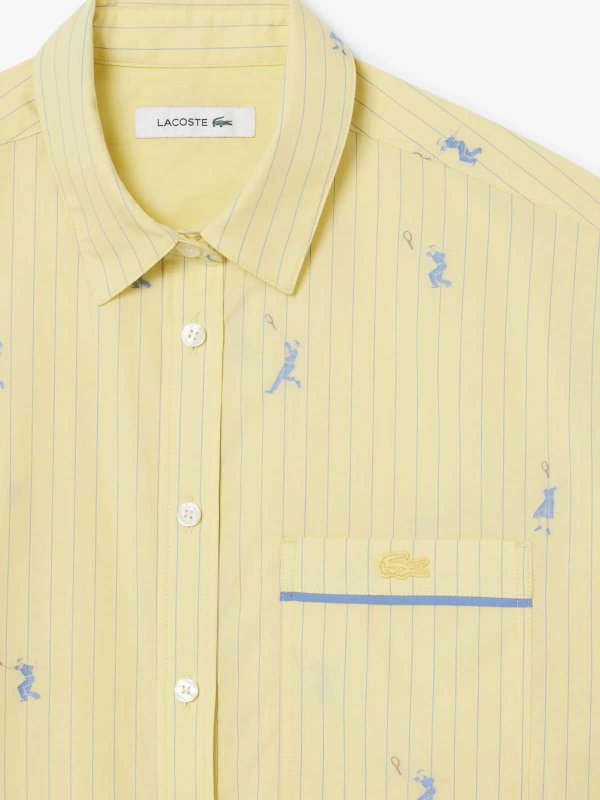 LACOSTE: Camisas online - Camisa - Amarillo