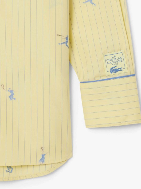 The Best Shops LACOSTE: Camisas - Camisa - Amarillo