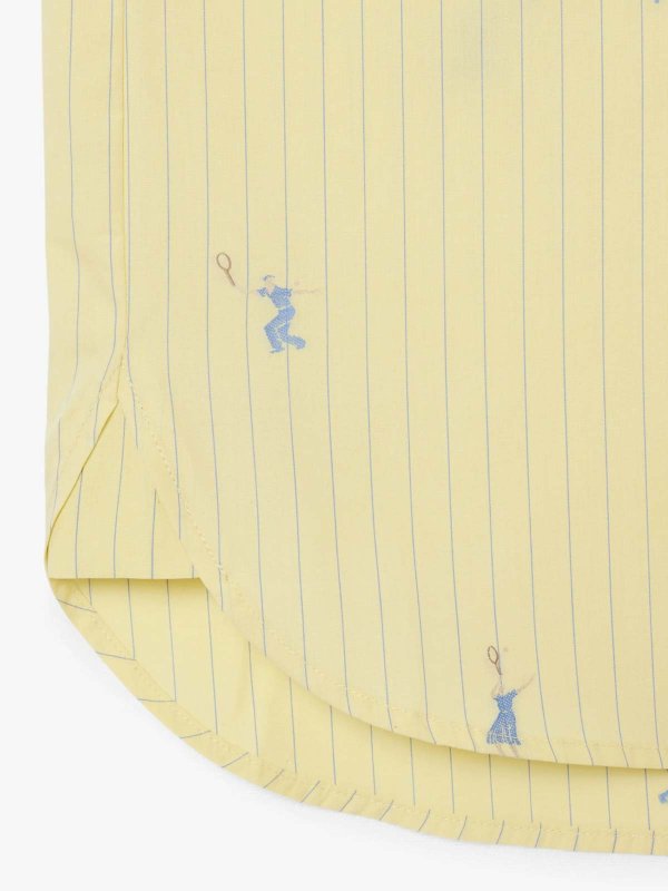 LACOSTE buy online Camisa - Amarillo