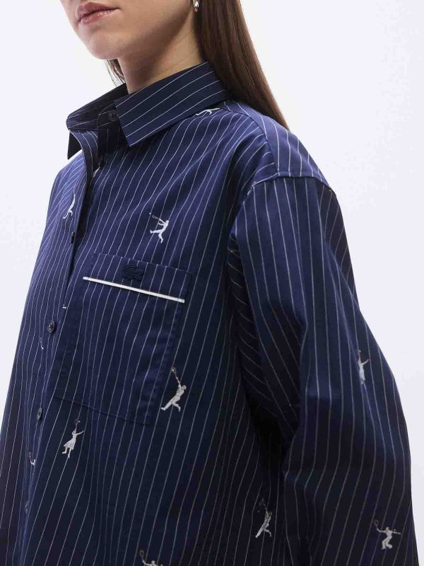 LACOSTE: Hemden online - Hemd - Blau