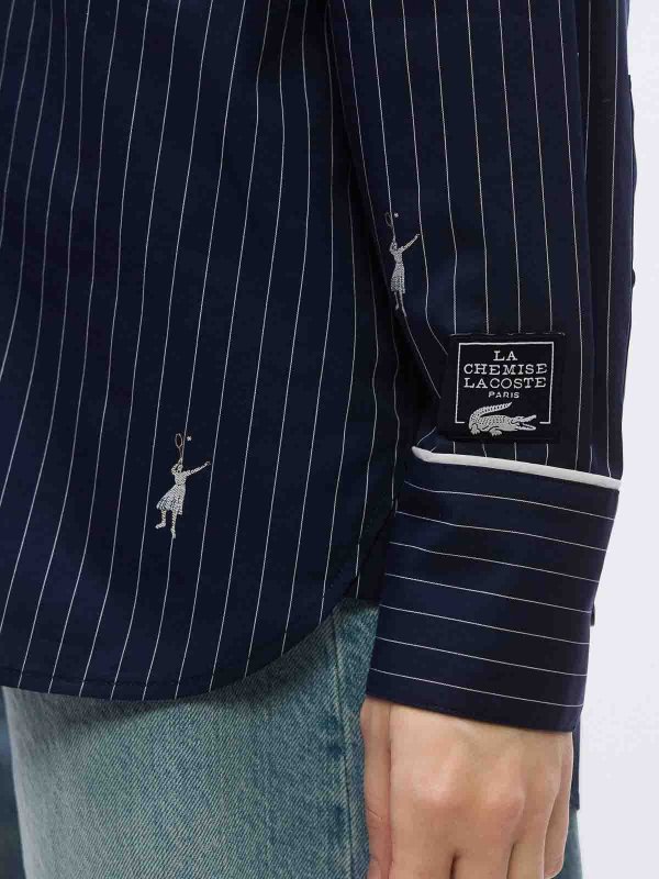 The Best Shops LACOSTE: Hemden - Hemd - Blau