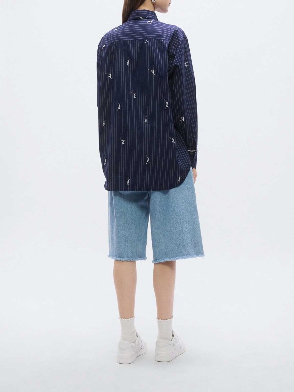 LACOSTE buy online Hemd - Blau