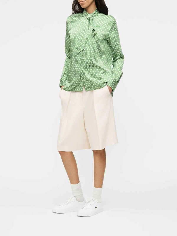Regular fit shirt shop online: LACOSTE