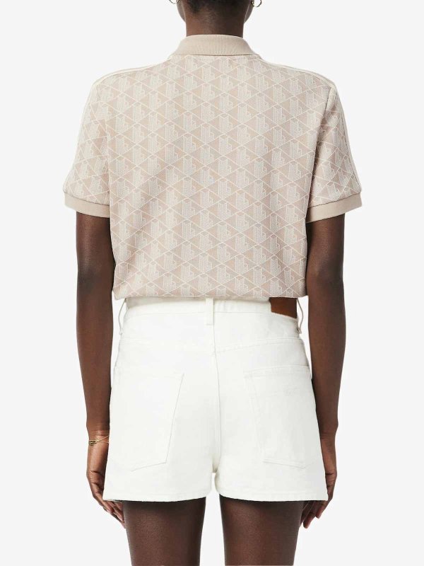 LACOSTE buy online Polo - Beis