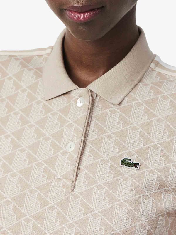 The Best Shops LACOSTE: Polo - Beis