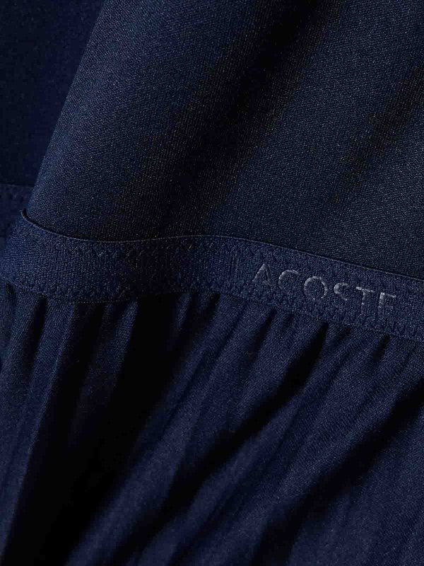 The Best Shops LACOSTE: マキシドレス - マキシドレス - ブルー
