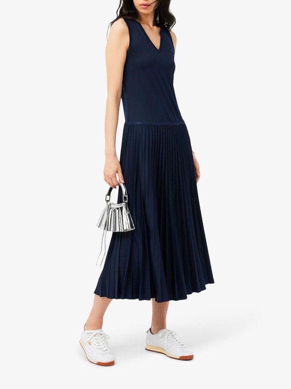 LACOSTE buy online マキシドレス - ブルー