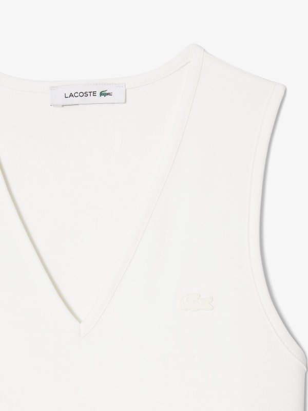 LACOSTE: Maxikleider online - Maxikleid - Weiß