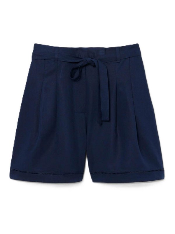 LACOSTE: Shorts - Short - Bleu
