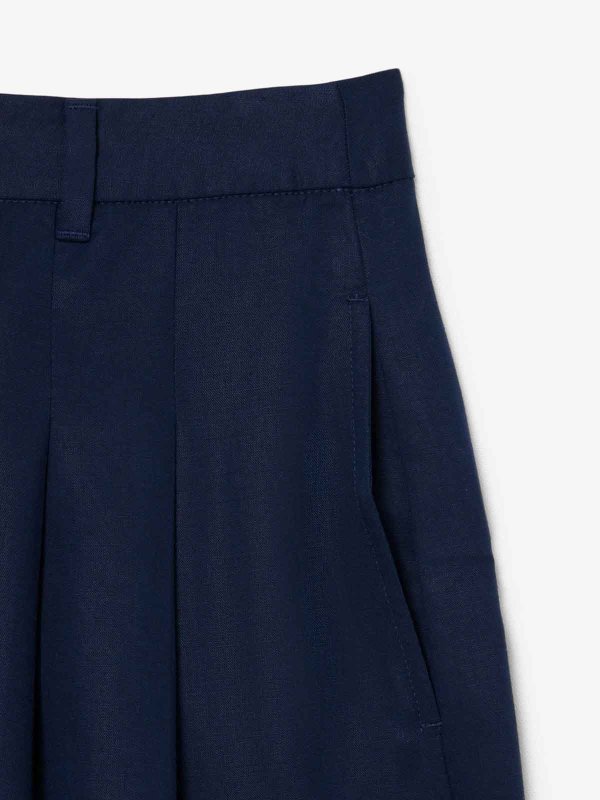 LACOSTE: Shorts online - Short - Bleu