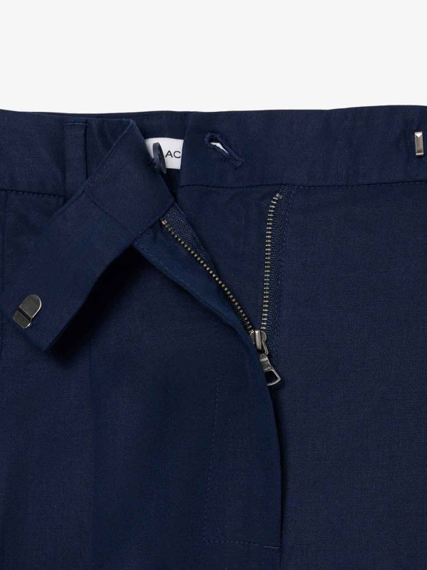 The Best Shops LACOSTE: Shorts - Short - Bleu