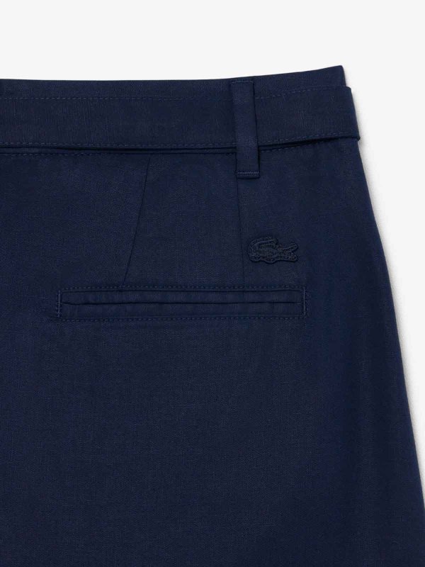 Short - Bleu shop online: LACOSTE