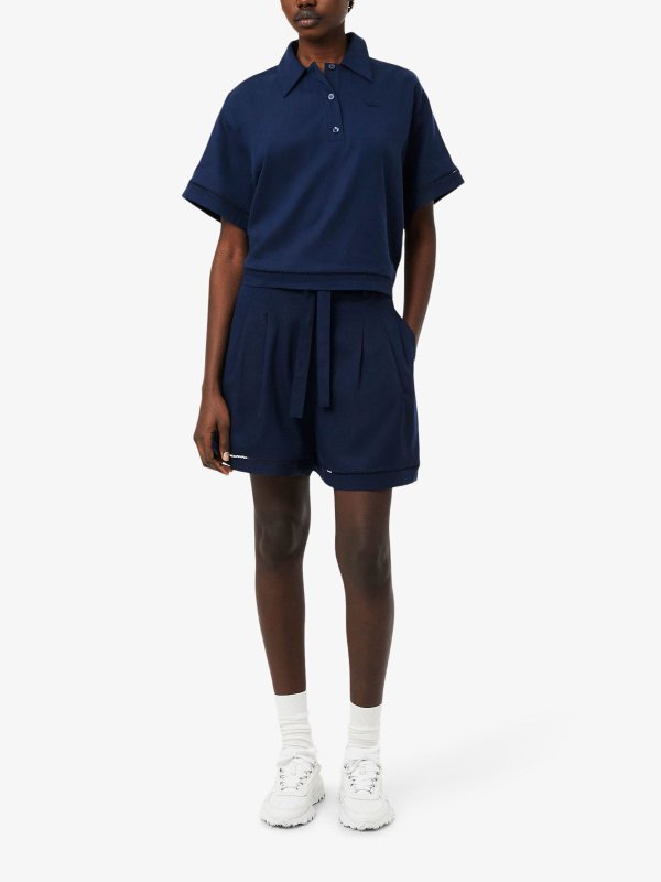 The Best Shops LACOSTE: Short - Bleu
