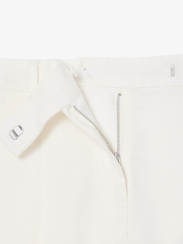 The Best Shops LACOSTE: Hosen Shorts - Shorts - Weiß