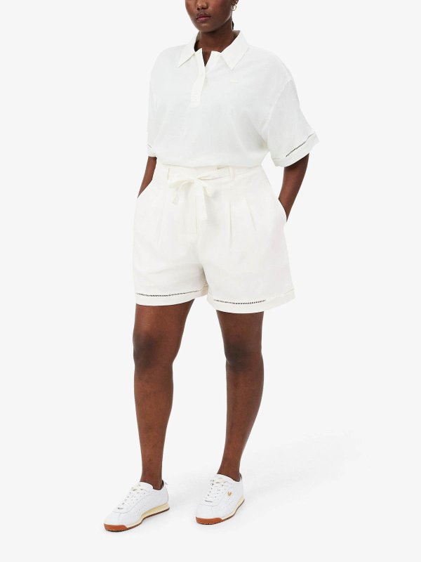The Best Shops LACOSTE: Shorts - Weiß