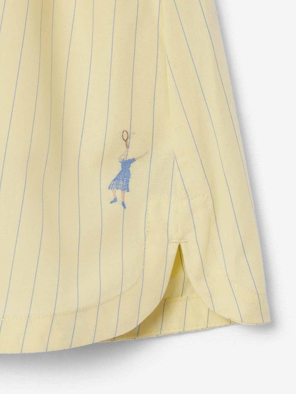 The Best Shops LACOSTE: Shorts - Short - Jaune
