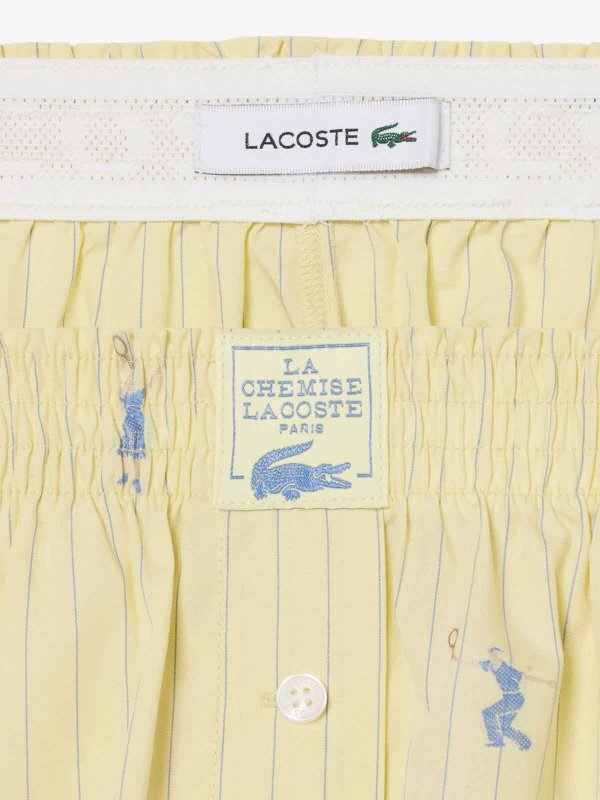 Short - Jaune shop online: LACOSTE